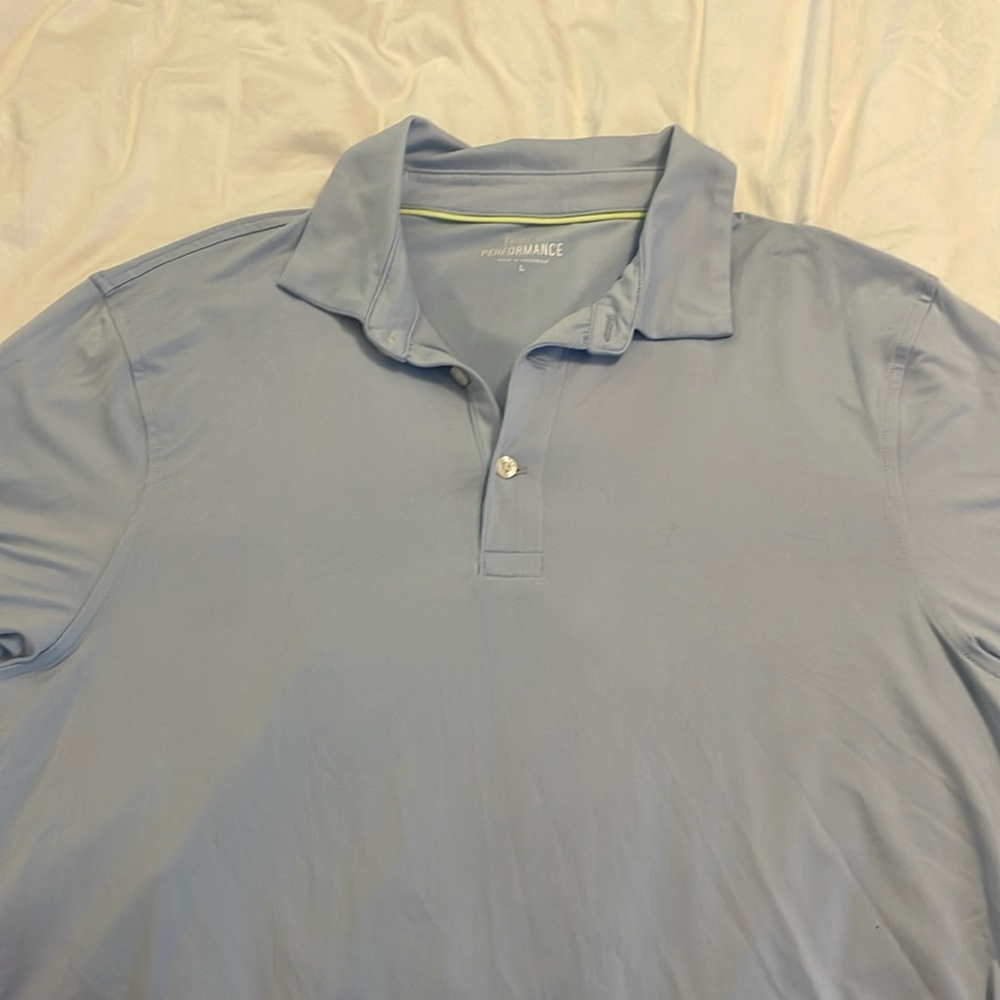 JCREW performance polo